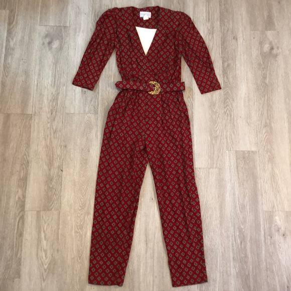 Vintage Pants - Amazing vintage jumpsuit